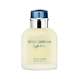 Dolce & Gabbana Light Blue Pour Homme Edt 40 ml hos parfumerihamoghende.dk 