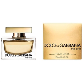 Dolce & Gabbana The One Edp 75 ml hos parfumerihamoghende.dk 