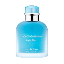 Dolce & Gabbana Light Blue Pour Homme Edp Intense 100 ml hos parfumerihamoghende.dk 