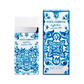 Dolce & Gabbana Light Blue Summer Vibes Edt 50 ml hos parfumerihamoghende.dk 