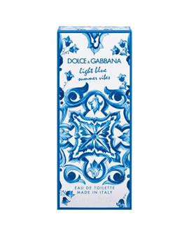Dolce & Gabbana Light Blue Summer Vibes Edt 50 ml hos parfumerihamoghende.dk 