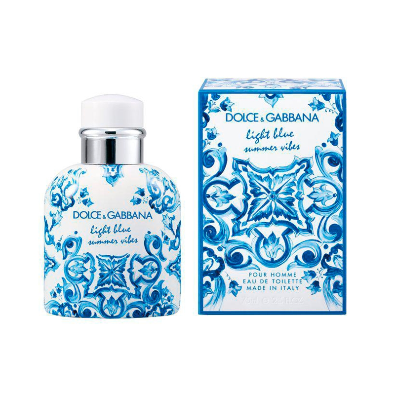 Dolce & Gabbana Light Blue Pour Homme Summer Vibes hos parfumerihamoghende.dk 
