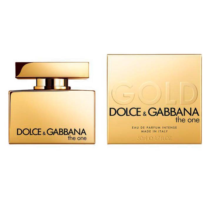 Dolce & Gabbana The One Gold Intense Edp 50 ml  hos parfumerihamoghende.dk 