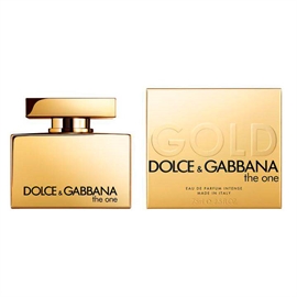 Dolce & Gabbana The One Gold Intense Edp 75 ml hos parfumerihamoghende.dk 