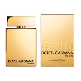 Dolce & Gabbana The One Pour Homme Intense Edp 100 ml  hos parfumerihamoghende.dk 