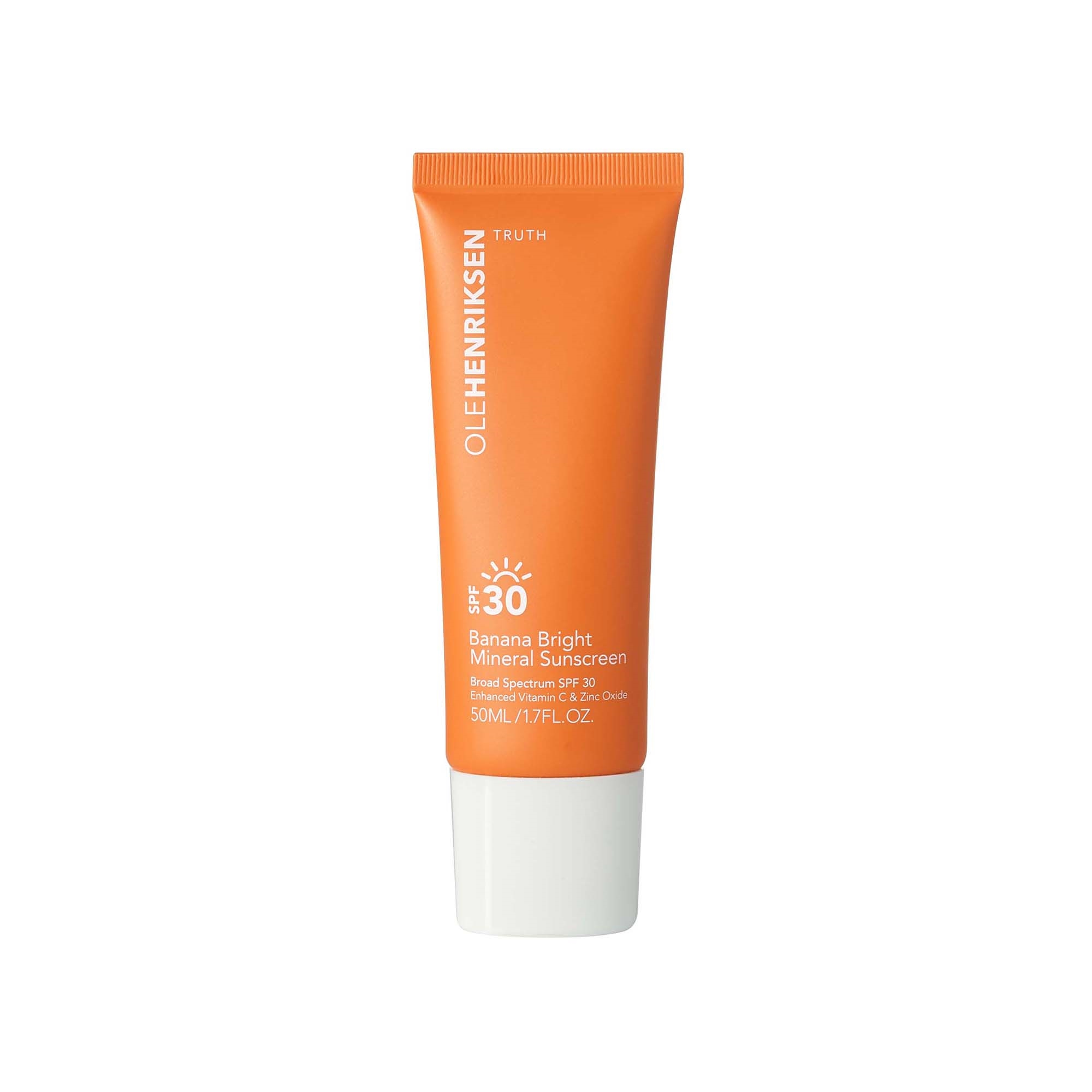 Henriksen Banana Bright Mineral Sunscreen