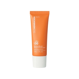 Ole Henriksen Banana Bright Mineral Sunscreen SPF30 50 ml hos parfumerihamoghende.dk 