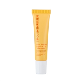 Ole Henriksen Pout Preserve Peptide Lips Treatment 12 ml hos parfumerihamoghende.dk 