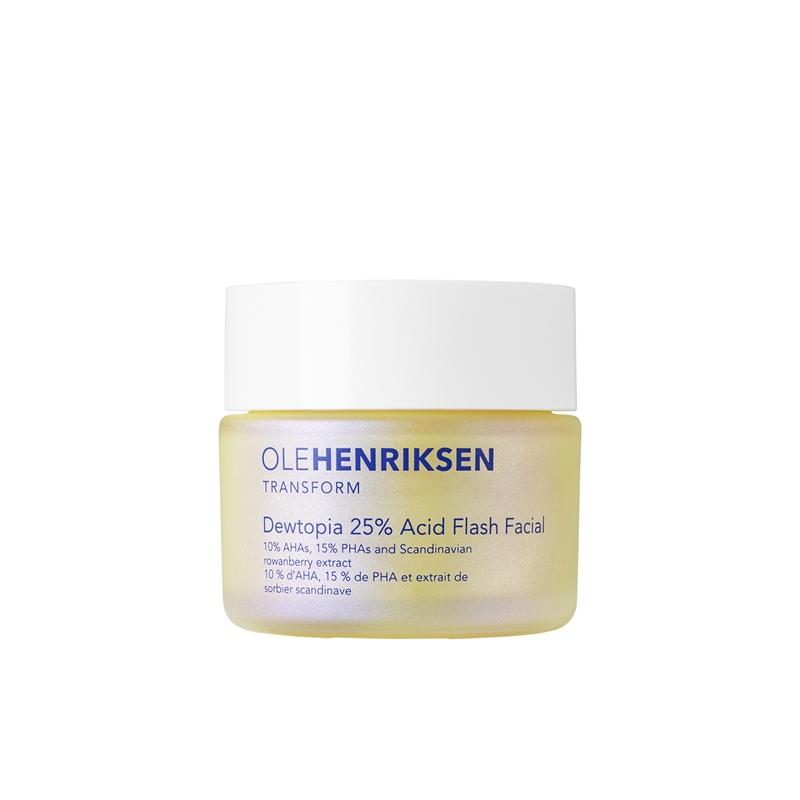 Ole Henriksen Dewtopia 25% Acid Flash Facial 50 ml  hos parfumerihamoghende.dk 