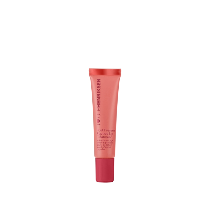 Ole Heneriksen Pout Preserve Peptide Lip treatment - Strawberry Sorbet 12 ml