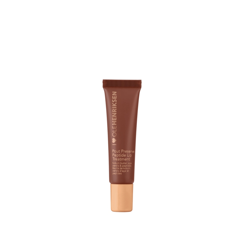 Ole Heneriksen Pout Preserve Peptide Lip treatment - Cocoa Creme 12 ml hos parfumerihamoghende.dk 