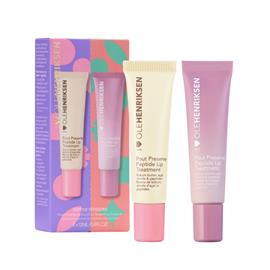 Ole Henriksen Pout Preserve Peptide Lip Treatment Duo hos parfumerihamoghende.dk 