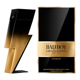 Carolina Herrera Bad Boy Extreme Edp 100 ml  hos parfumerihamoghende.dk 