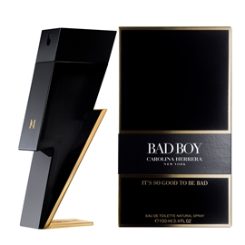 Carolina Herrera Bad Boy Edt 100 ml hos parfumerihamoghende.dk 