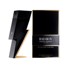 Carolina Herrera Bad Boy Edt 50 ml hos parfumerihamoghende.dk 