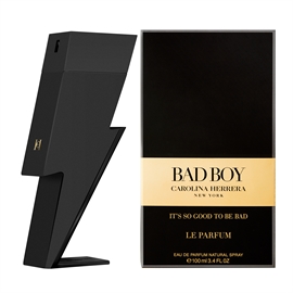 Carolina Herrera Bad Boy Le Parfum 100 ml hos parfumerihamoghende.dk 