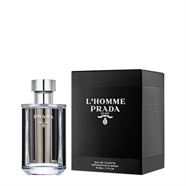 Prada L\'Homme Edt 50 ml hos parfumerihamoghende.dk 