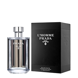 Prada L\'Homme Edt 100 ml hos parfumerihamoghende.dk 