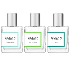 Clean Gift Set Classic Layering Trio EdP 3 x 30 ml hos parfumerihamoghende.dk 
