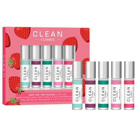 Clean Classic Layering Rollerball Gift Set 5 x 5 ml hos parfumerihamoghende.dk 
