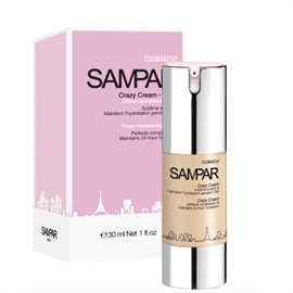 Sampar Crazy Cream Nude 30 ml hos parfumerihamoghende.dk 