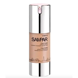 Sampar Crazy Cream Tan 30 ml hos parfumerihamoghende.dk 