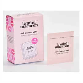 Le Mini Macaron Nail Cleanser Pads 20 stk  hos parfumerihamoghende.dk 
