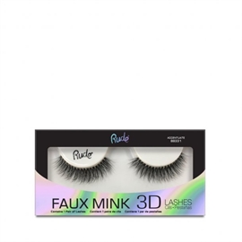 Rude - Faux Mink 3D Lashes - Accentuate hos parfumerihamoghende.dk