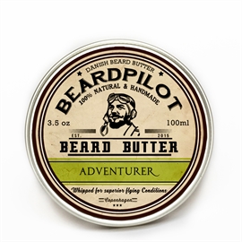 Beardpilot Beard Butter - Adventurer 100 ml hos parfumerihamoghende.dk