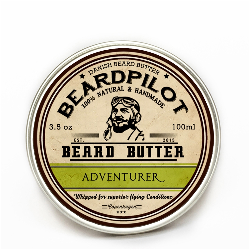 Beardpilot Beard Butter - Adventurer 100 ml hos parfumerihamoghende.dk