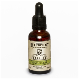 Beardpilot Beard Oil - Adventurer 30 ml hos parfumerihamoghende.dk