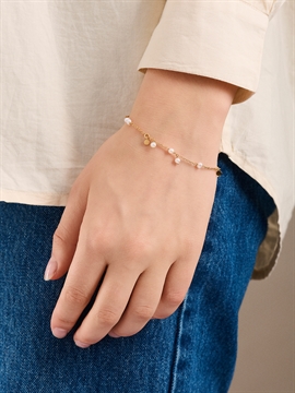 Pernille Corydon Ocean Pearl Bracelet Adj. 16-19 cm