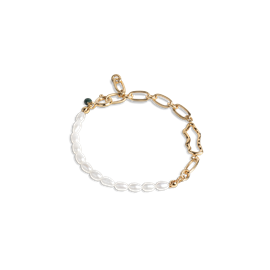 ENAMEL Copenhagen Isla Bracelet - Pearl hos parfumerihamoghende.dk 