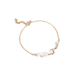 ENAMEL Copenhagen Pearlie Twist Bracelet hos parfumerihamoghende.dk 