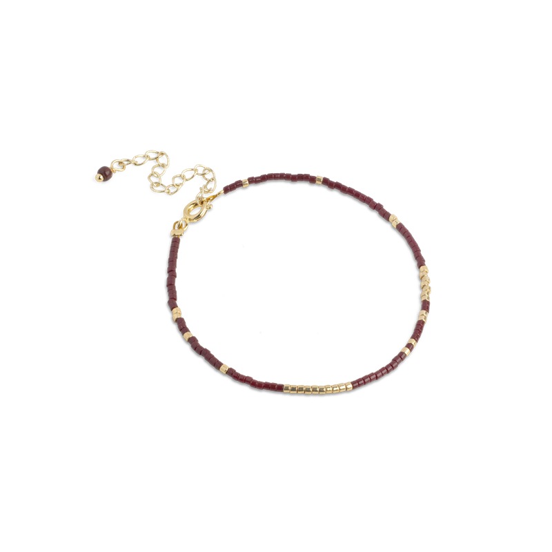 Enamel Copenhagen Petra Bracelet Copper hos parfumerihamoghende.dk 