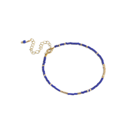 Enamel Copenhagen Petra Bracelet Navy Blue hos parfumerihamoghende.dk 