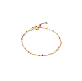 ENAMEL Copenhagen Lola Bracelet - Rainbow hos parfumerihamoghende.dk 