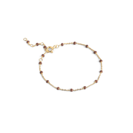 ENAMEL Copenhagen Lola Bracelet - Copper hos parfumerihamoghende.dk 