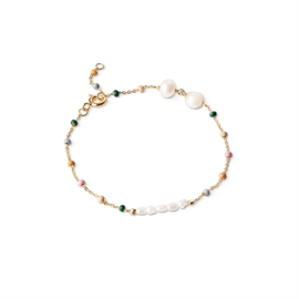 ENAMEL Copehagen Lola Perla Bracelet - Dreamy Pearl hos parfumerihamoghende.dk 