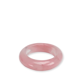 Sistie Aura Chunky Rings Lightpink Onesize hos parfumerihamoghende.dk