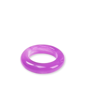 Sistie Aura Chunky Ring Purple Onesize hos parfumerihamoghende.dk