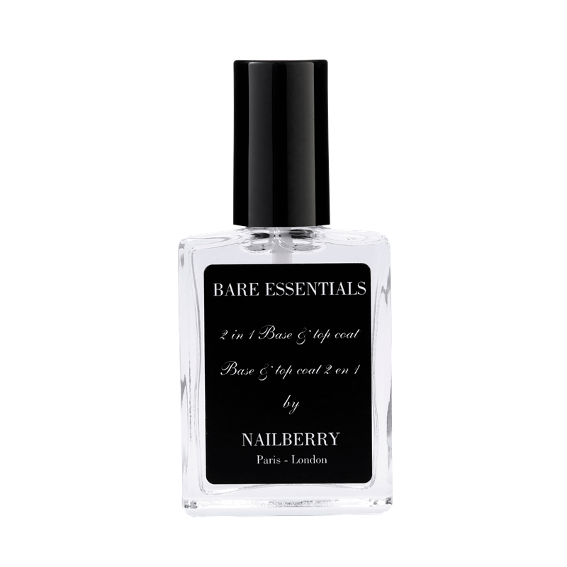 Nailberry - Bare Essentials Base/Top Coat hos parfumerihamoghende.dk