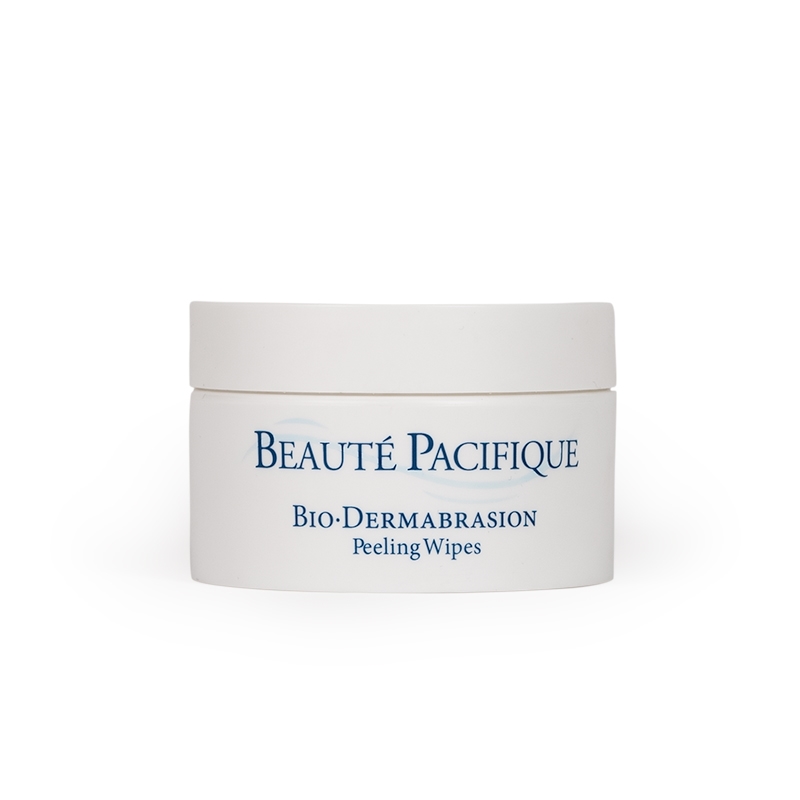 Beauté Pacifique Bio-Dermabrasion Peeling Wipes 30 stk. hos parfumerihamoghende.dk 