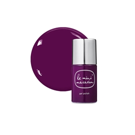 Le Mini Macaron Gel Neglelak - Blackberry hos parfumerihamoghende.dk