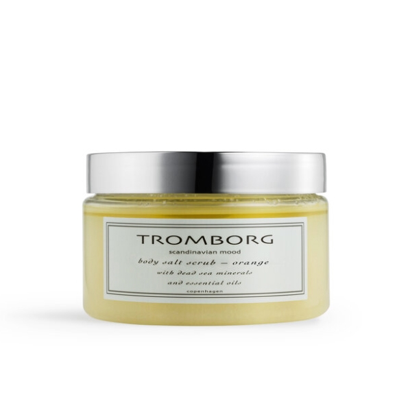 Tromborg Body Salt Scrub Orange 200 ml hos parfumerihamoghende.dk 