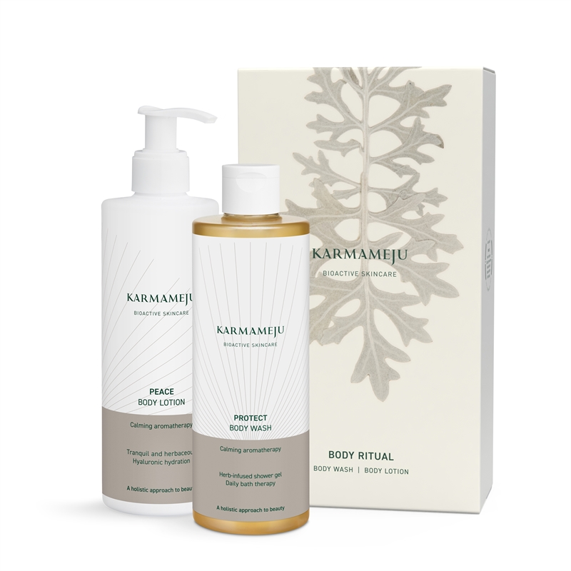 Karmameju Gift Box Body Calming  hos parfumerihamoghende.dk 
