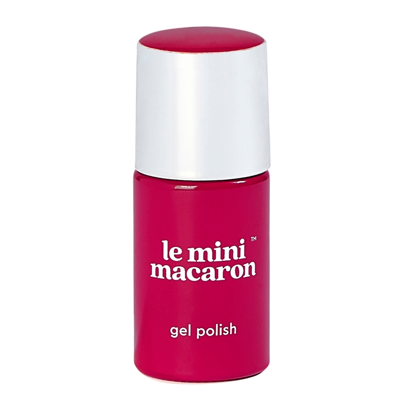 Le Mini Macaron Gel Neglelak - Bisous Magneta 8,5 ml hos parfumerihamoghende.dk 