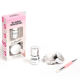 Le Mini Macaron - Le Glazed Chrome Powder Set hos parfumerihamoghende.dk 