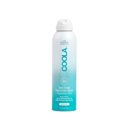 Coola Zinc Oxide Sunscreen Spray Fragrance-Free - 148 ml