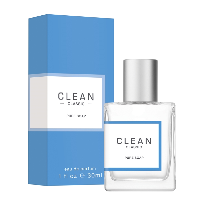 Clean Pure Soap Edp 30 ml hos parfumerihamoghende.dk
